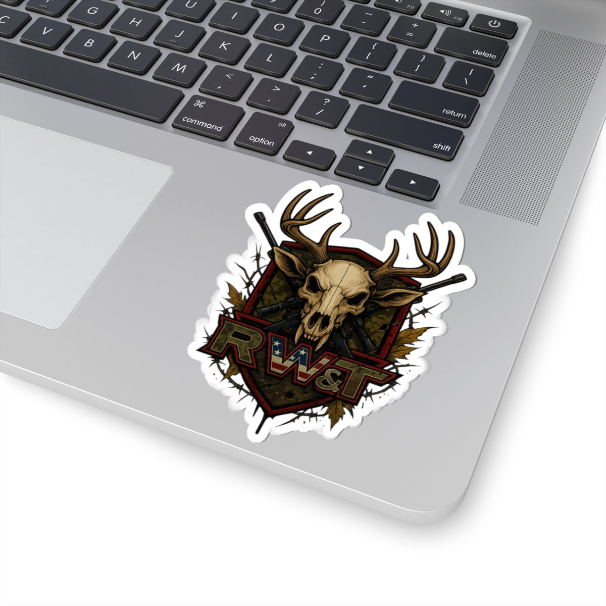 Bold Wilderness Kiss-Cut Stickers for Nature Lovers, Laptop Decor, Hunting Gear, Outdoor Enthusiasts, Unique Gifts, Party Favors