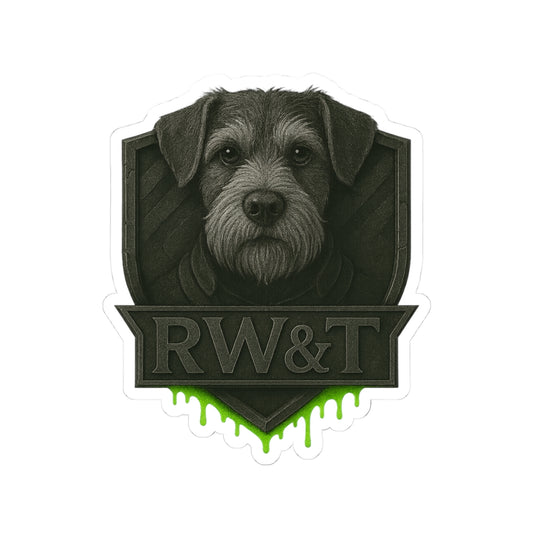 Sleek Dog-Themed Kiss-Cut Stickers, Pet Lover Decor, Laptop Accessories, Customizable Gift Ideas, Animal Enthusiast Must-Have