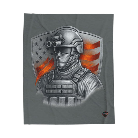 Velveteen Plush Blanket