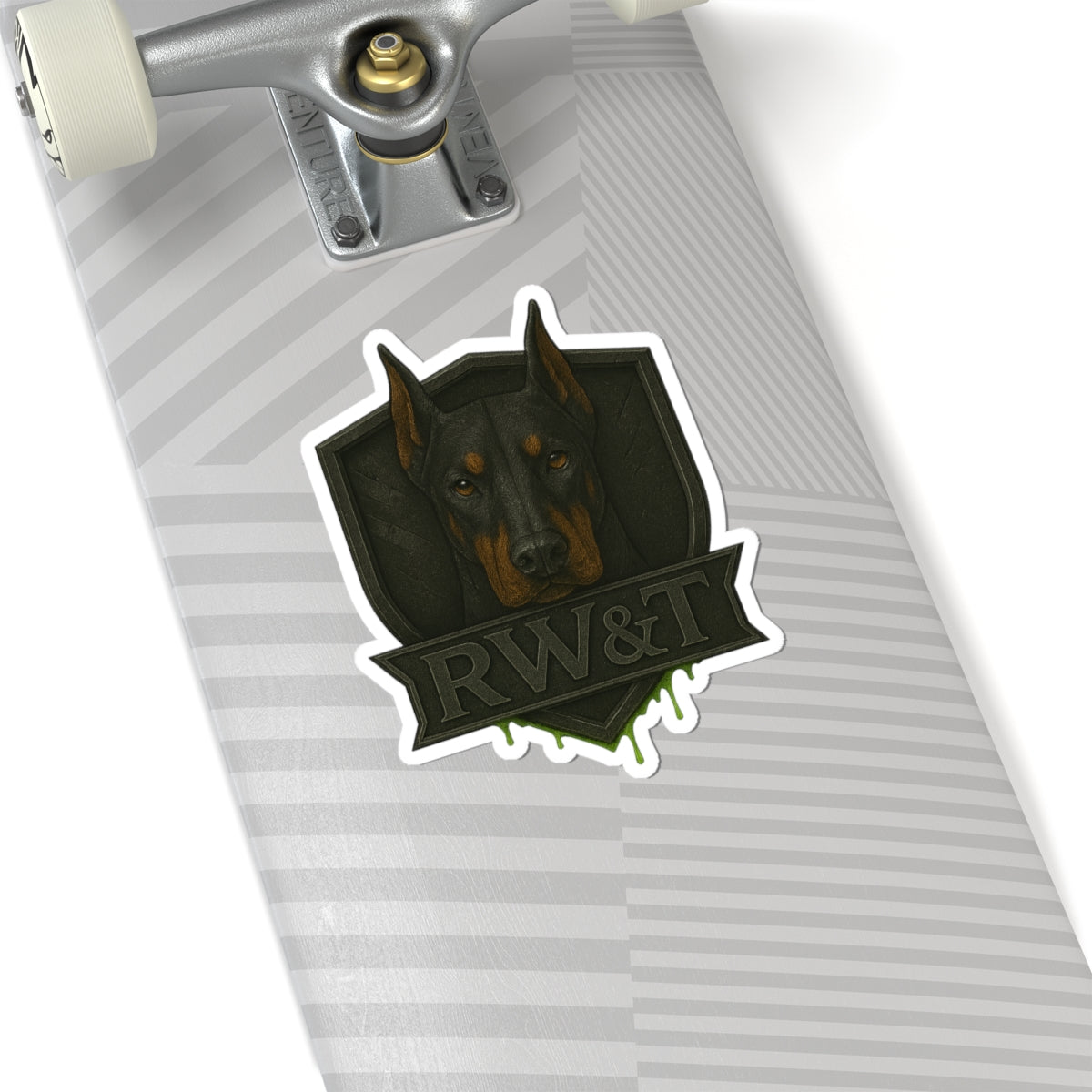 Doberman Kiss-Cut Stickers, Dog Lover Gifts, Vinyl Decals, Pet Accessories, Laptop Stickers, Animal Art Decor