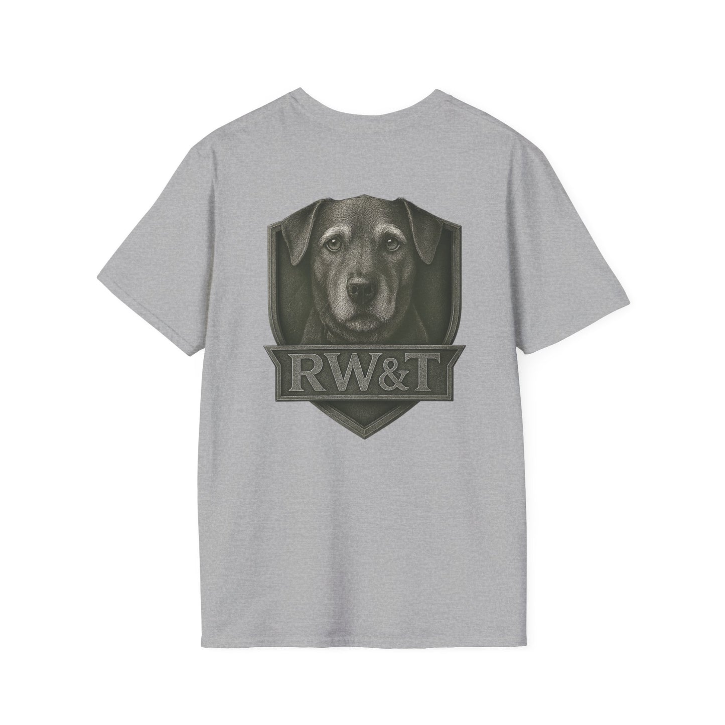 Cool Dog Lover's Unisex Softstyle T-Shirt, Pet Owner Gift, Dog Mom Tee, Casual Wear, Birthday Gift, Animal Lover Apparel