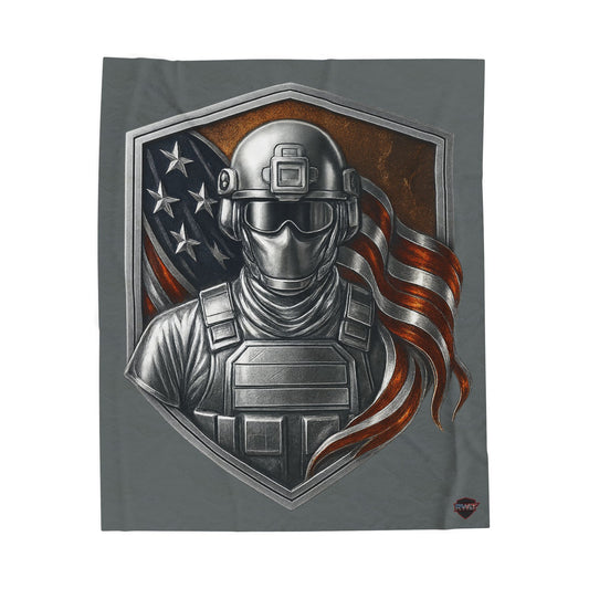 Velveteen Plush Blanket