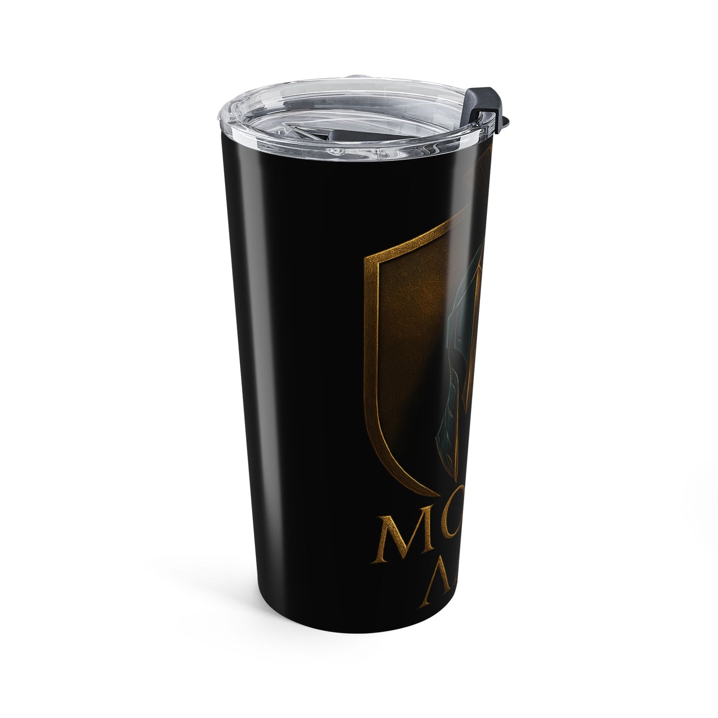 Tumbler 20oz | Gold | Spartan Helmet