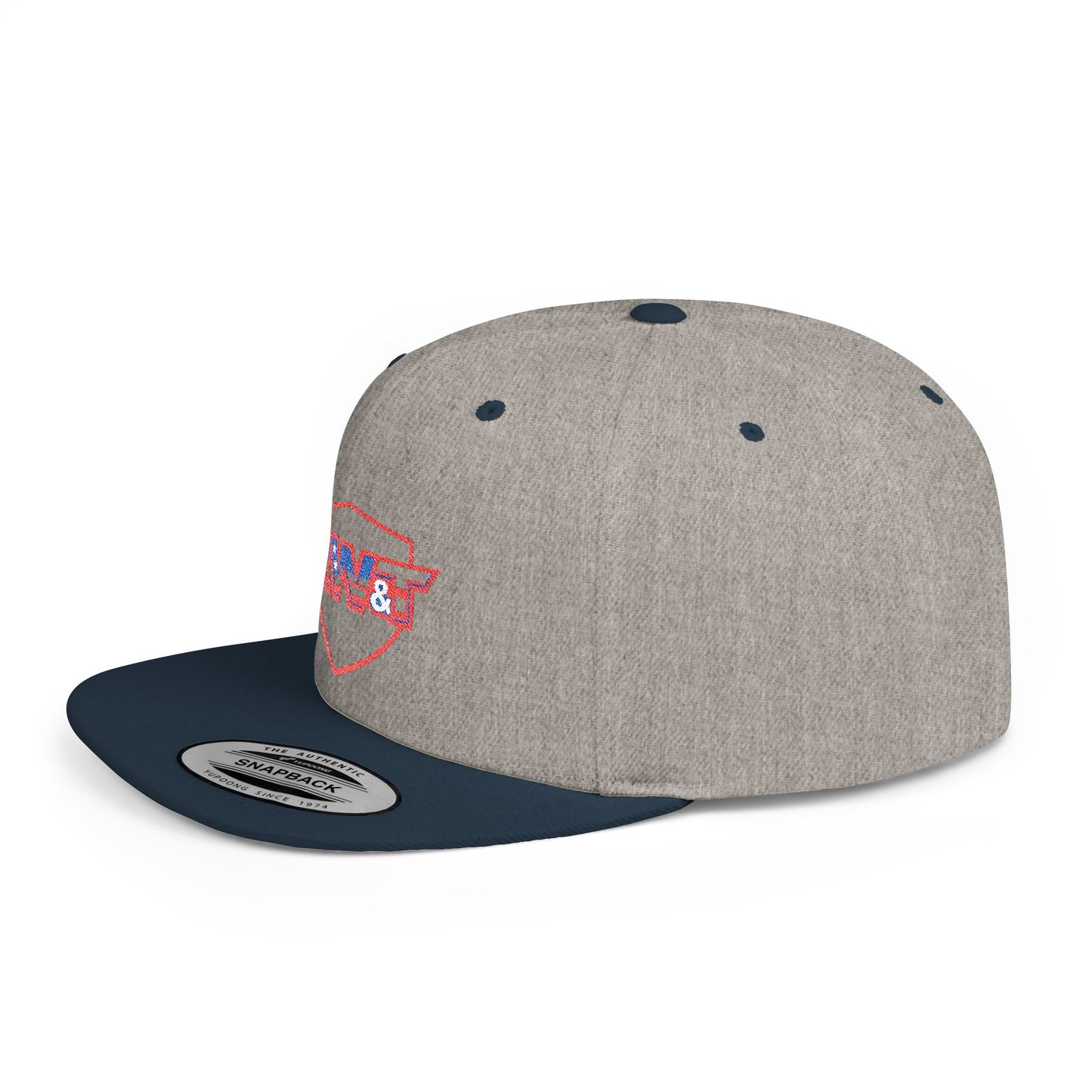 RW&T | Flat Bill | SnapBack | Embroidered