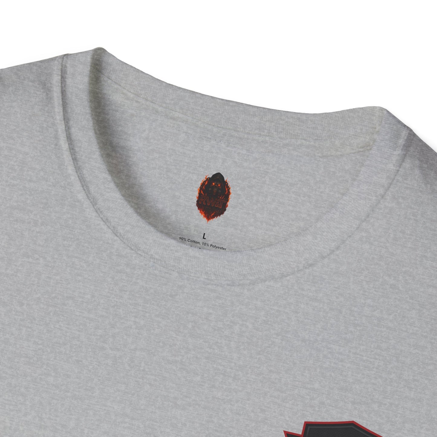 🔥 “RW&T Hellfire Reaper – Flames of War Edition” | Unisex Softstyle T-Shirt