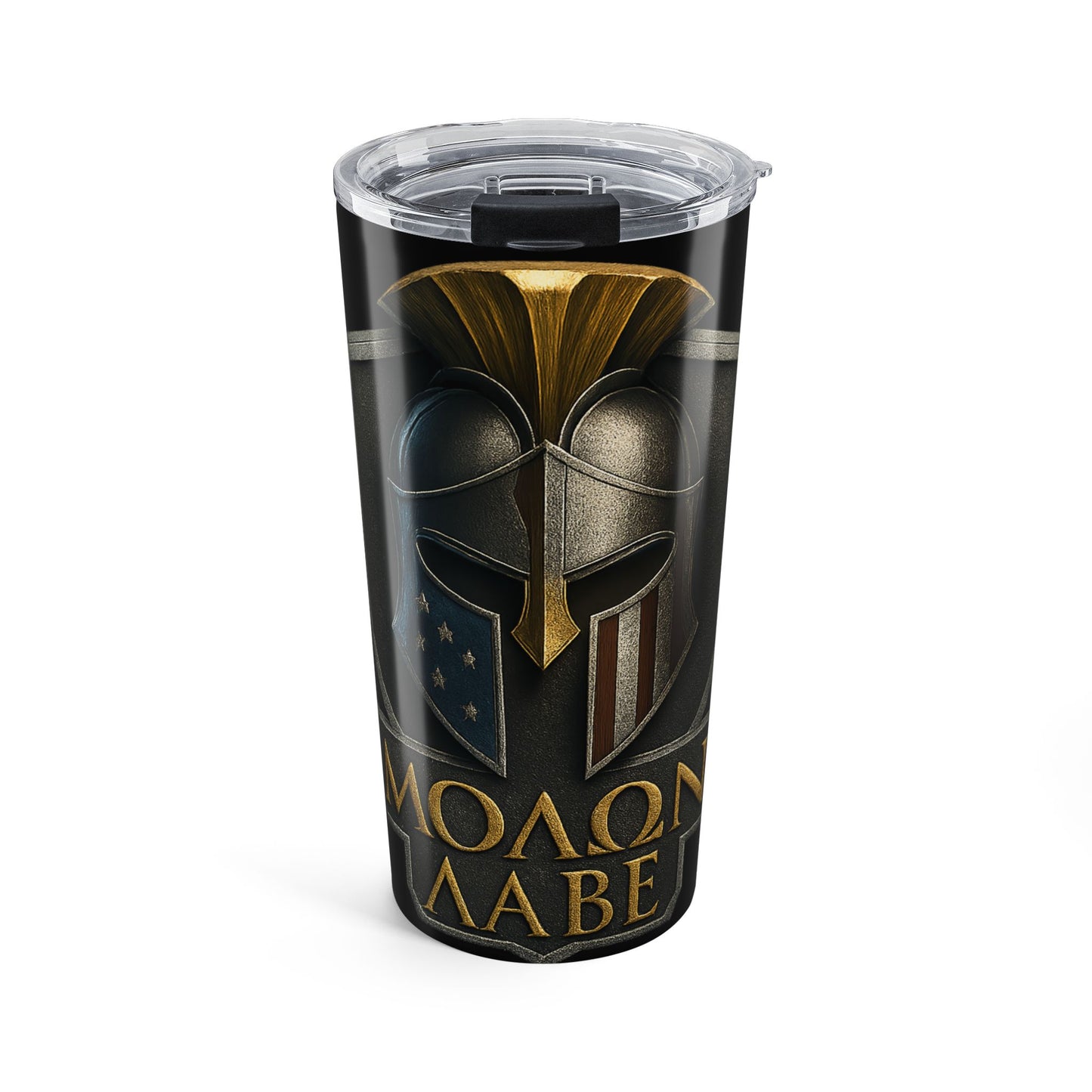 Tumbler 20oz | Spartan Helmet | Gold