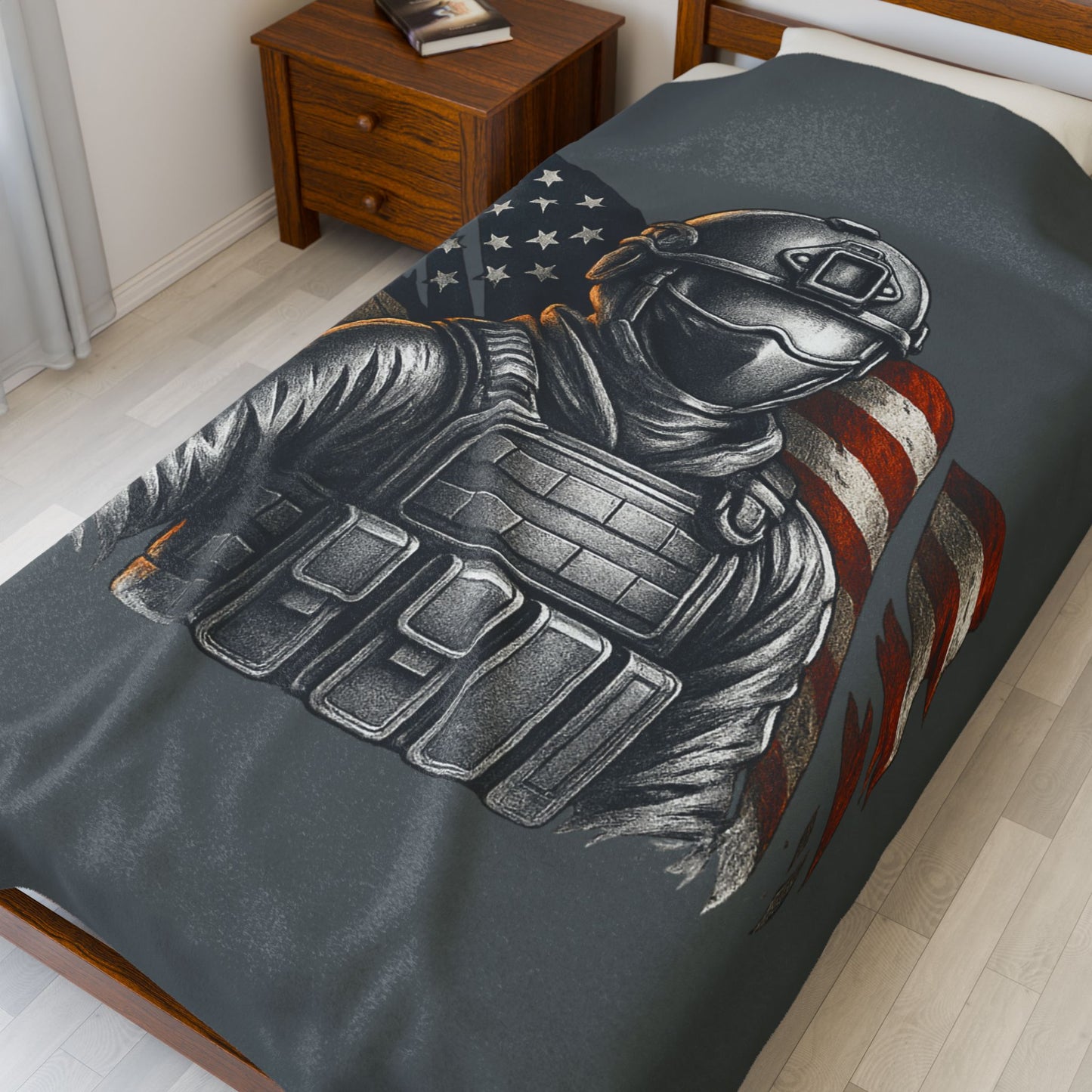 Velveteen Plush Blanket