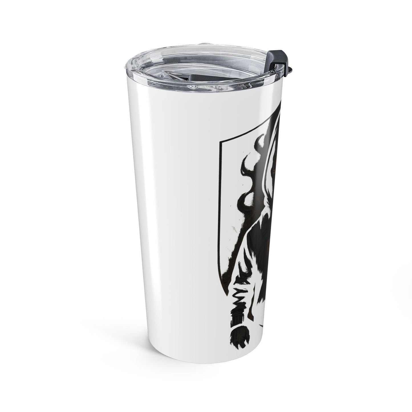 Tumbler 20oz | Halloween | Skull | Orange Eyes