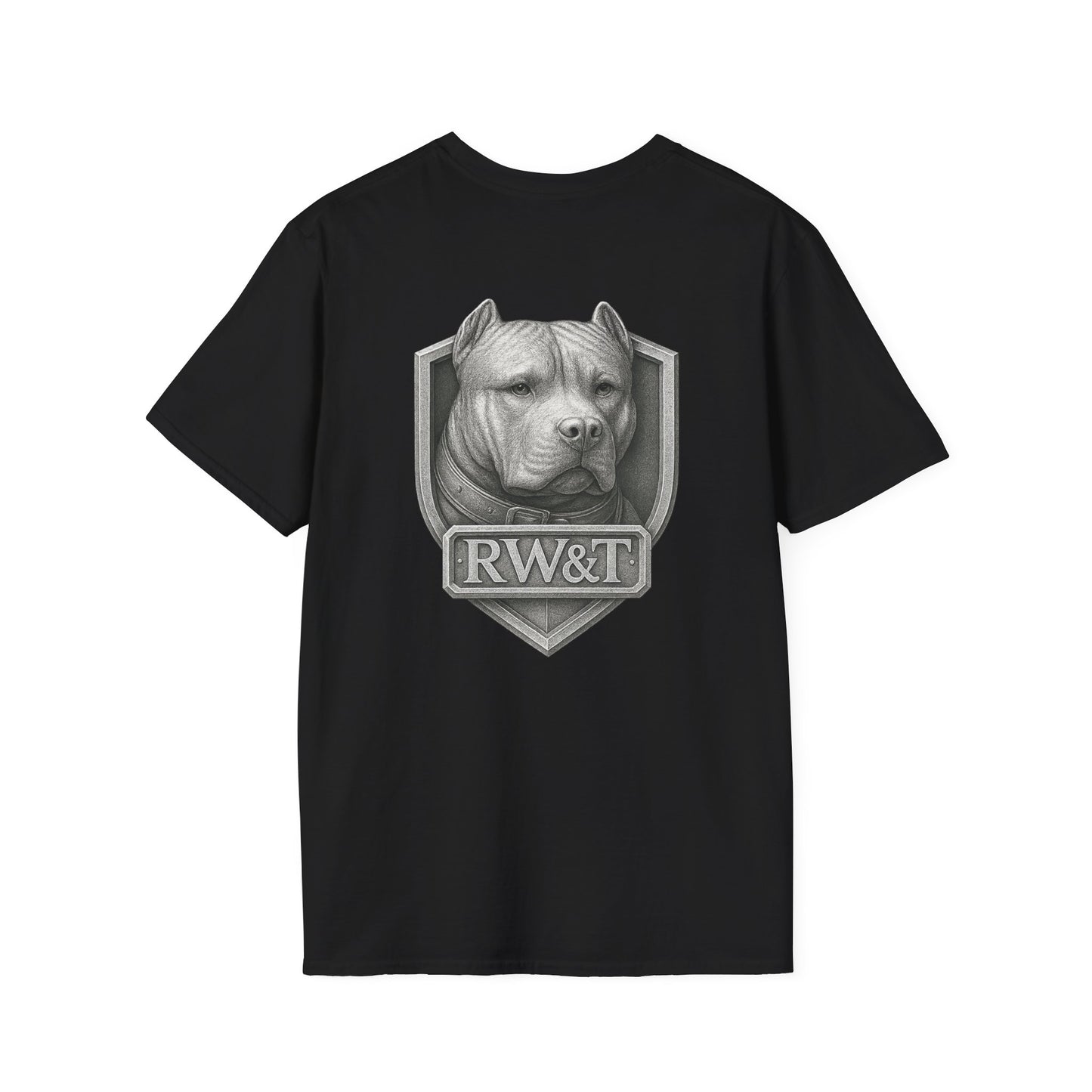 RW&T Pitbull | Unisex Softstyle T-Shirt