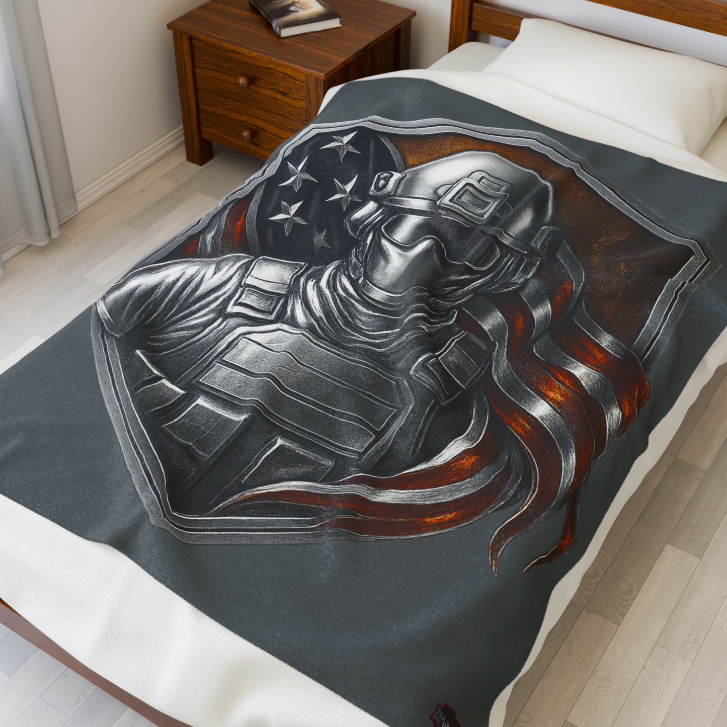 Velveteen Plush Blanket