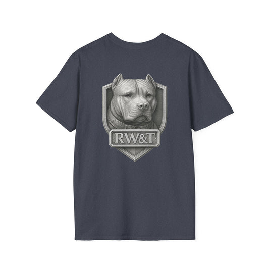RW&T Pitbull | Unisex Softstyle T-Shirt