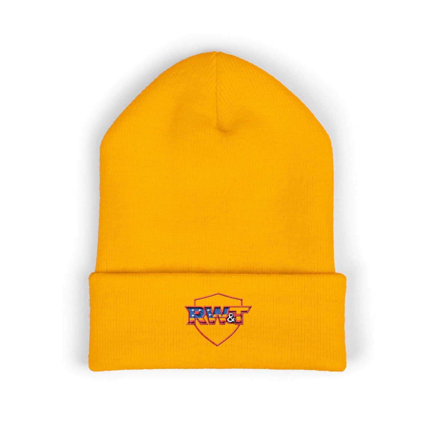 RW&T | Beanie | Toboggan | Classic Cuffed Beanie | Embroidered