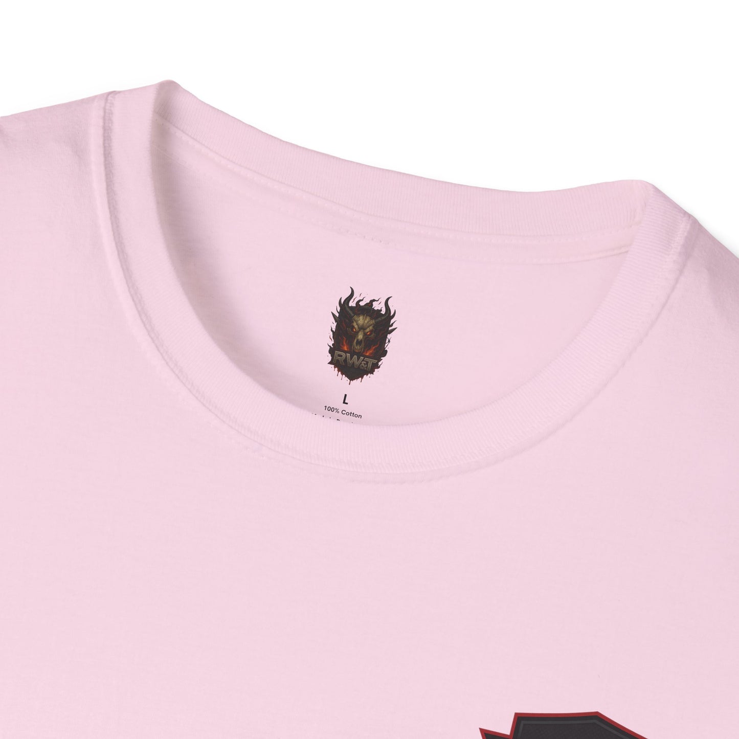 🐉 “RW&T Dragon Skull – Fire & Steel Edition” | Unisex Softstyle T-Shirt