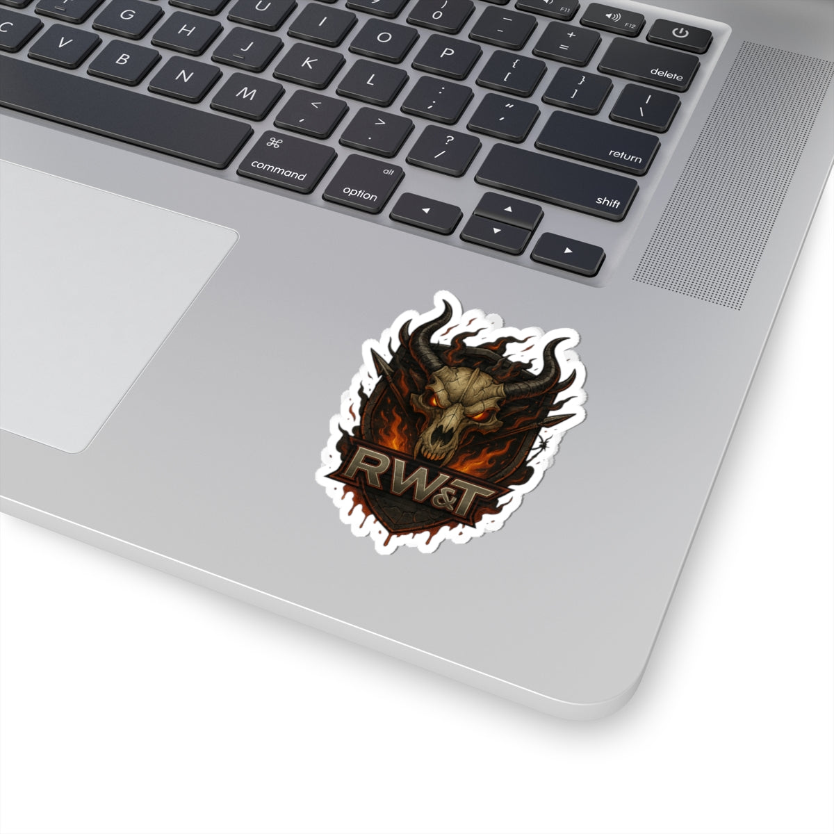 Fantasy Kiss-Cut Stickers | Gothic Art Decals | Skull Design for Laptops, Water Bottles, & More | Perfect for Halloween & Gift Giving