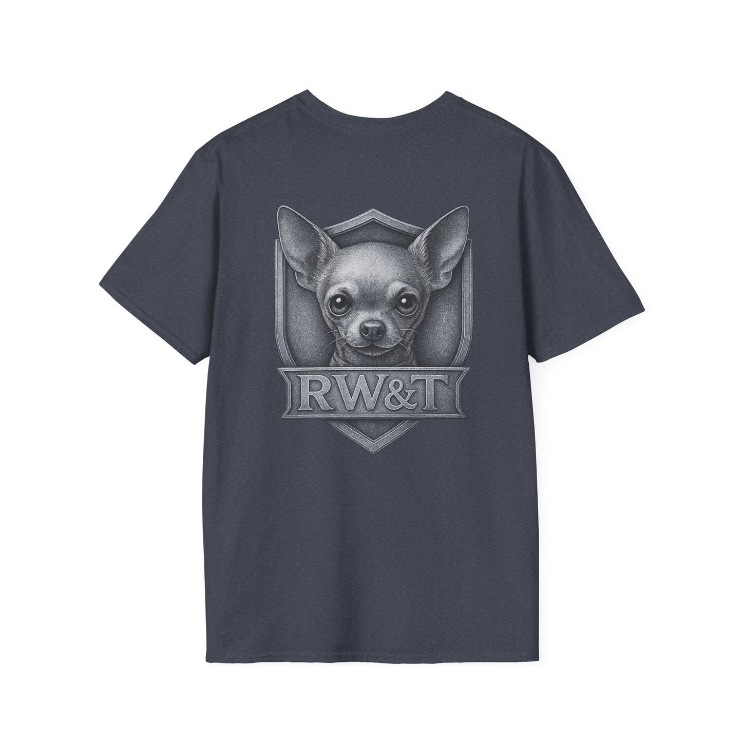 RW&T Chihuahua | Unisex Softstyle T-Shirt