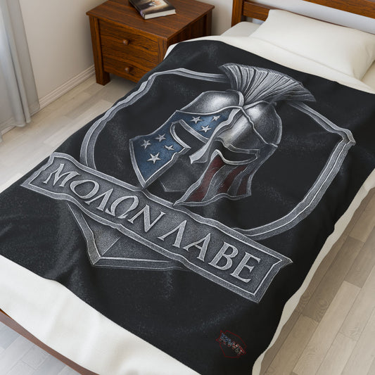 Velveteen Plush Blanket