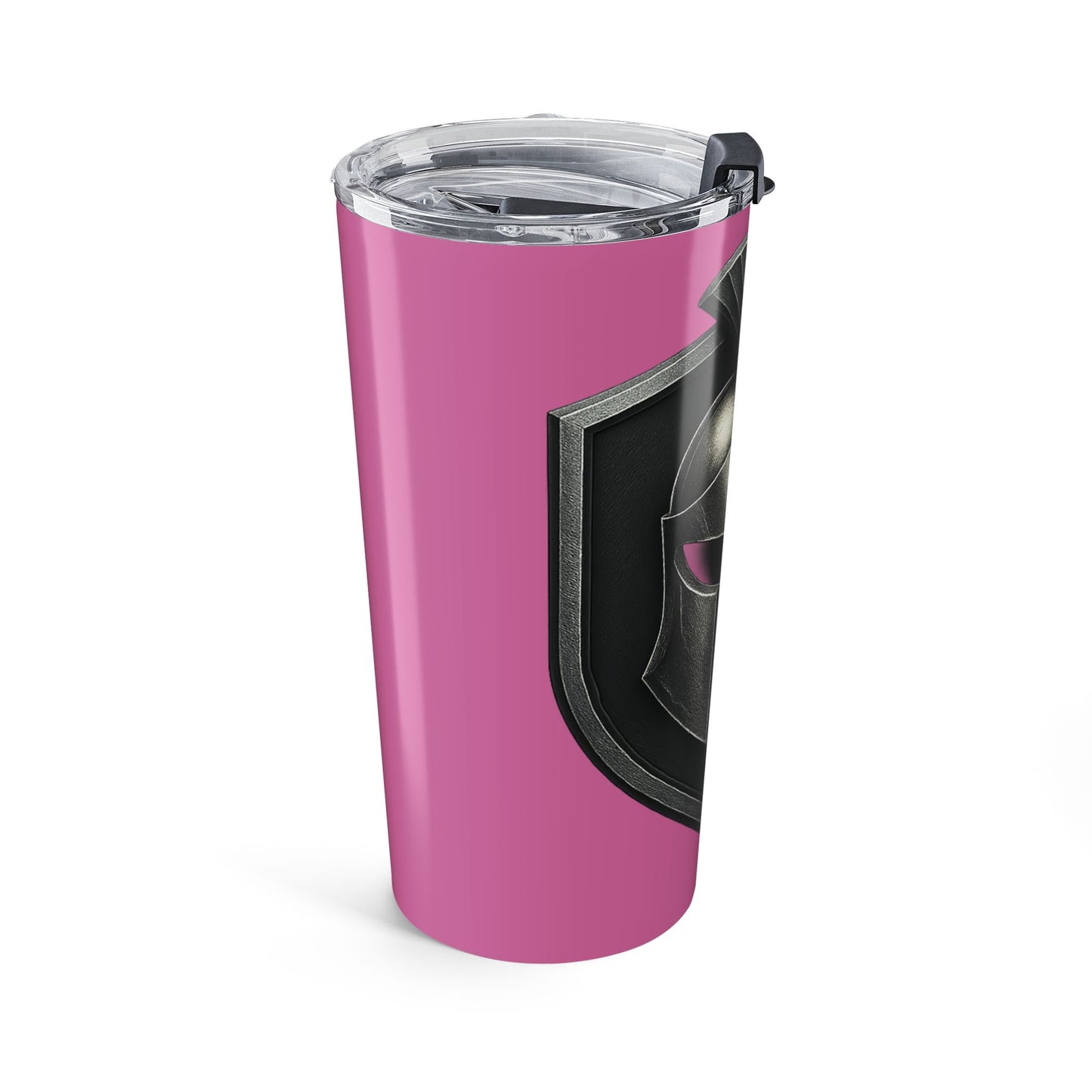 20oz Tumbler | Breast Cancer Awareness | Spartan Helmet | Pink Ribbon