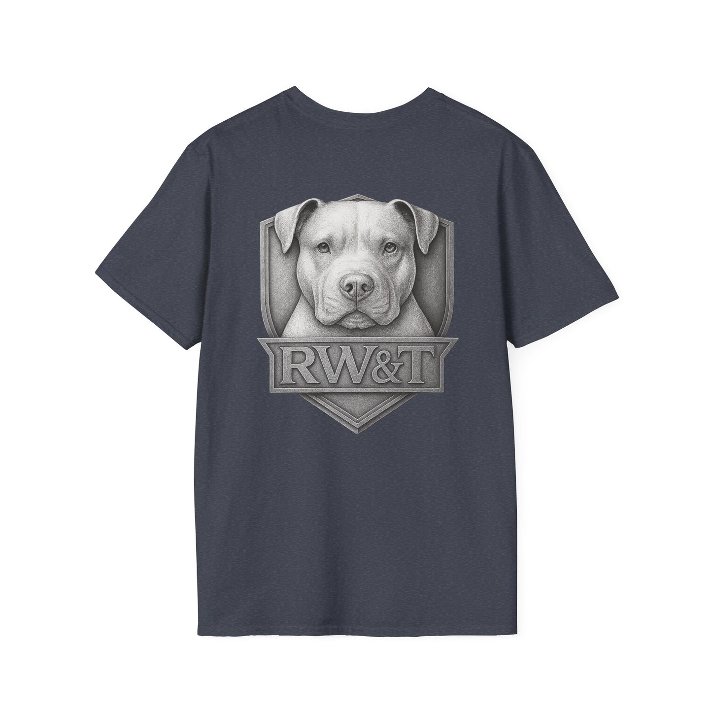 RW&T Red Nose | Unisex Softstyle T-Shirt