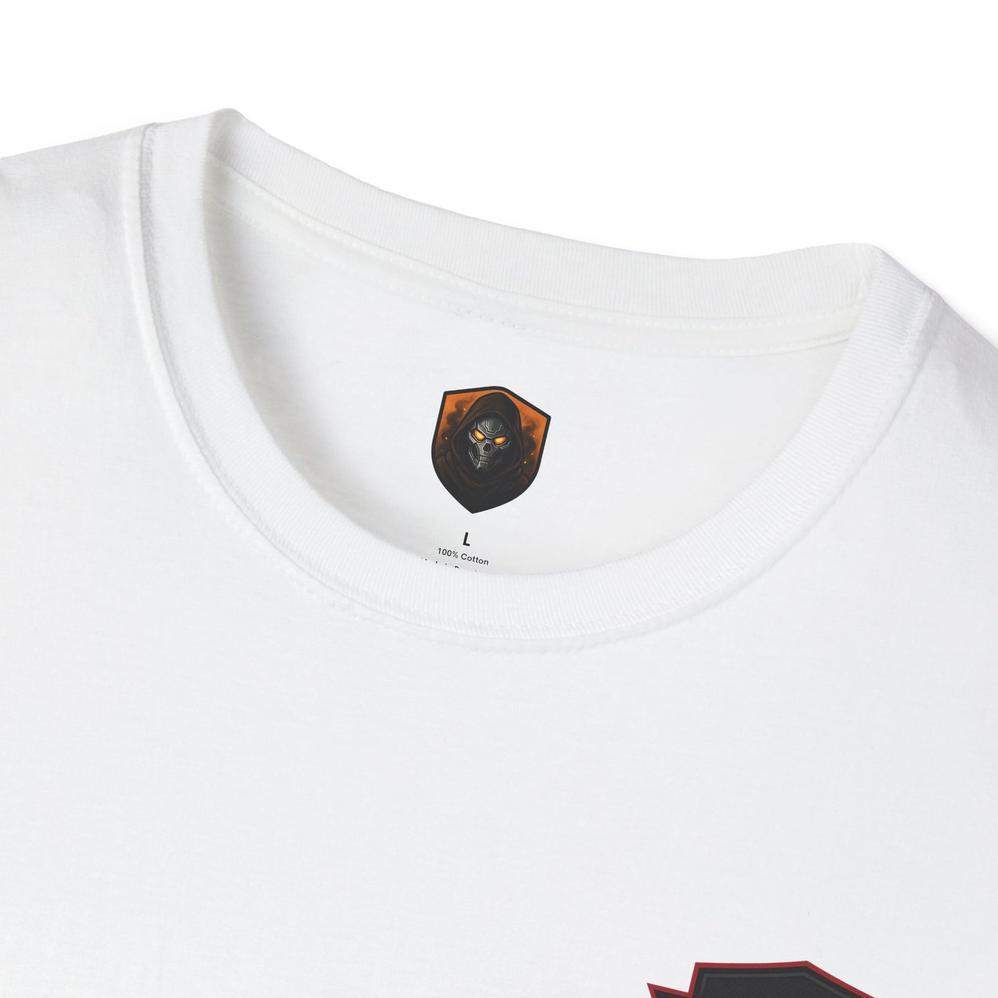 Halloween | Unisex Graphic Tee, Softstyle T-Shirt, Cool Casual Wear, Gift for Gamers, Pop Culture Fashion