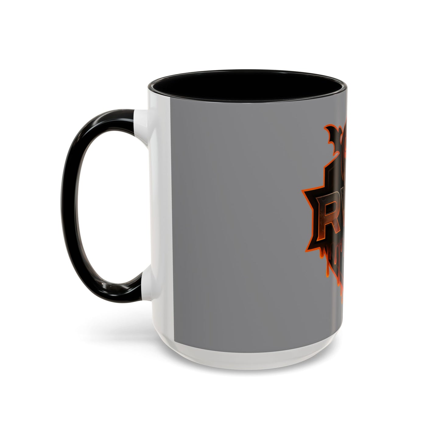 Skull & Pumpkin Mug | Spooky Gift for Horror Fans | Trick or Treat | Accent Coffee Mug (11, 15oz)