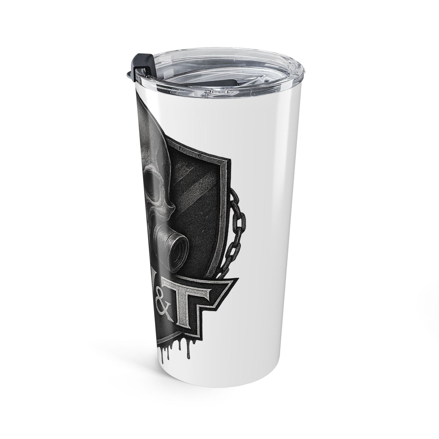 Tumbler 20oz | RW&T | Skull | Silver