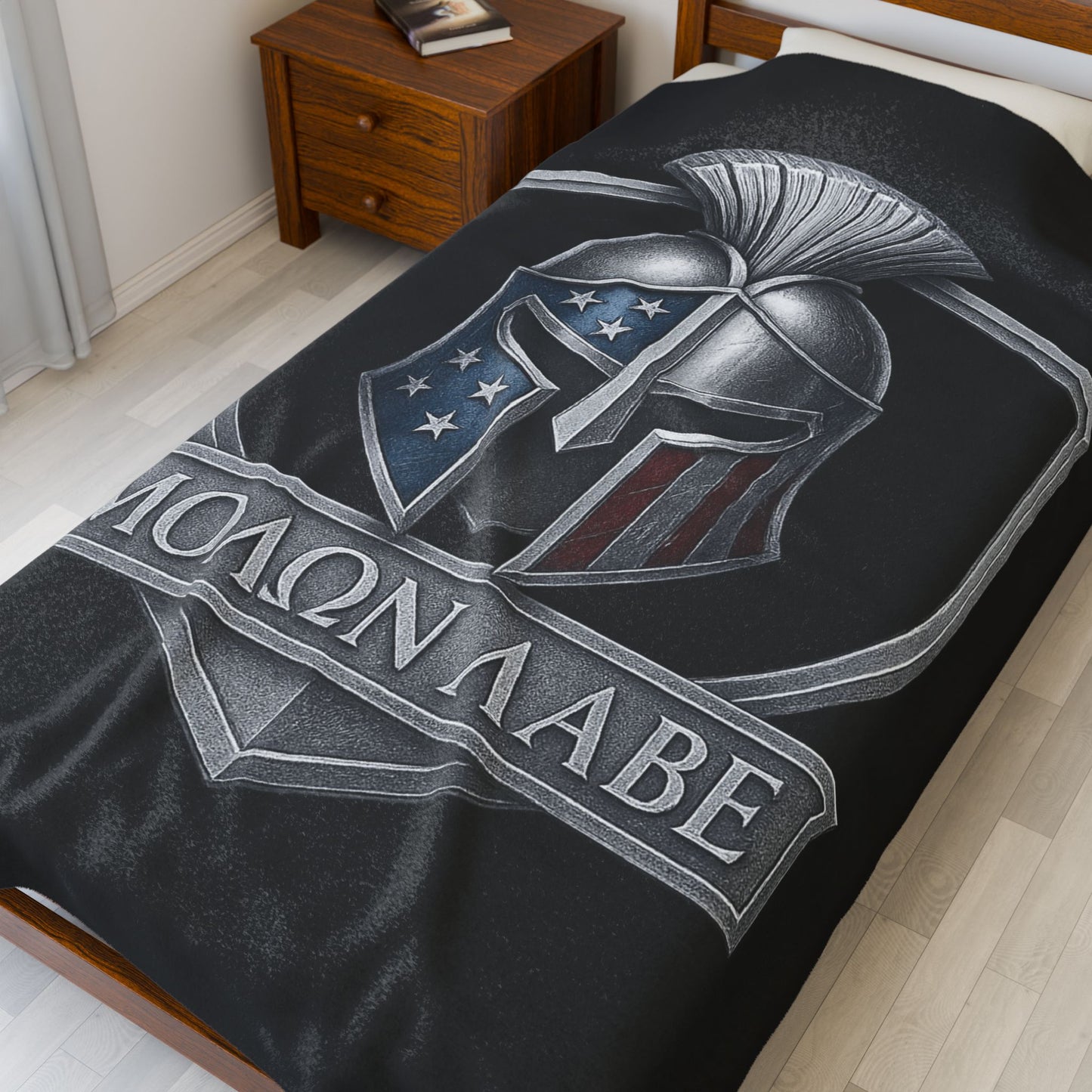 Velveteen Plush Blanket