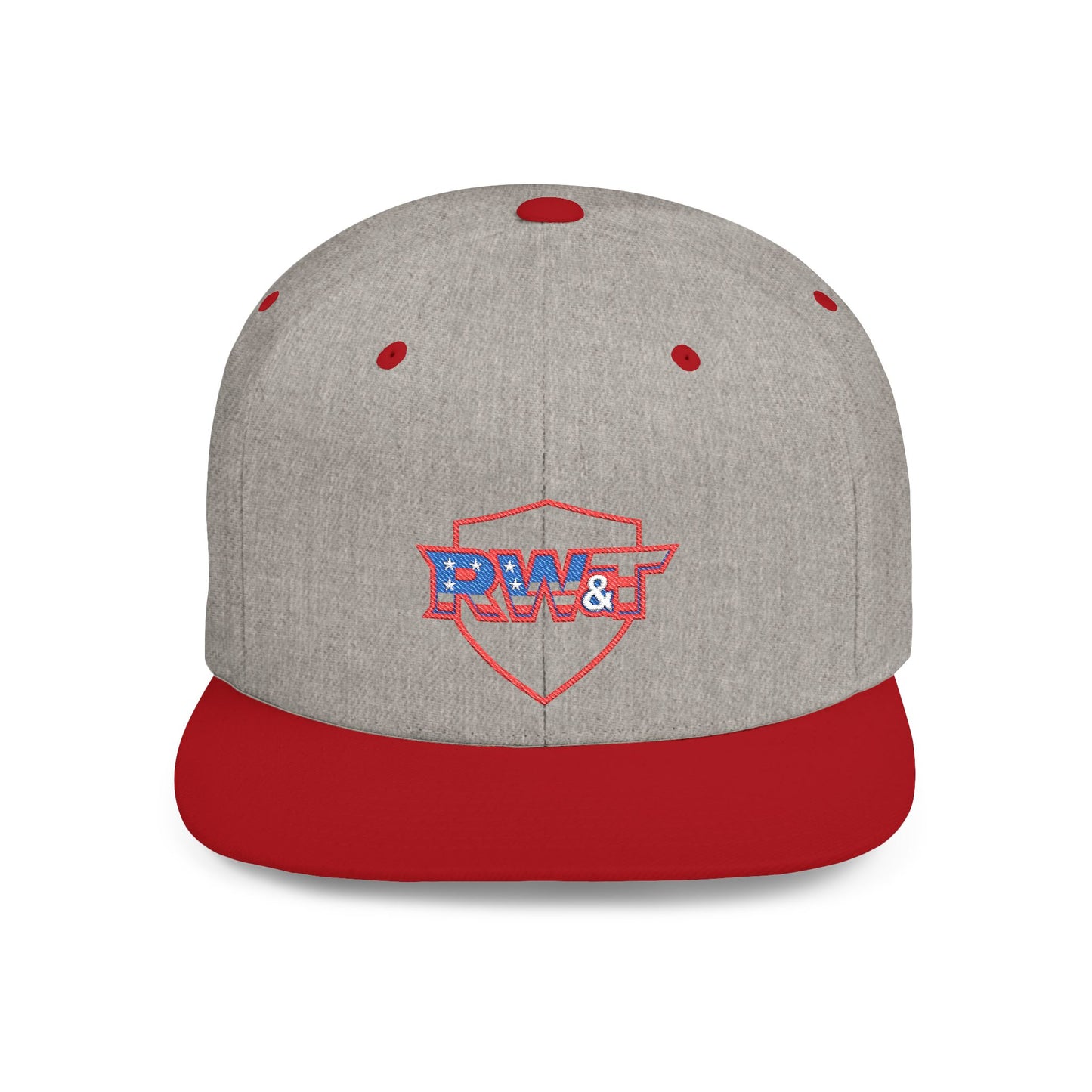 RW&T | Flat Bill | SnapBack | Embroidered