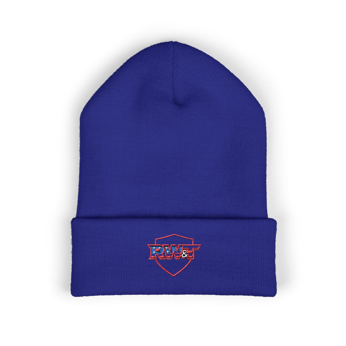 RW&T | Beanie | Toboggan | Classic Cuffed Beanie | Embroidered