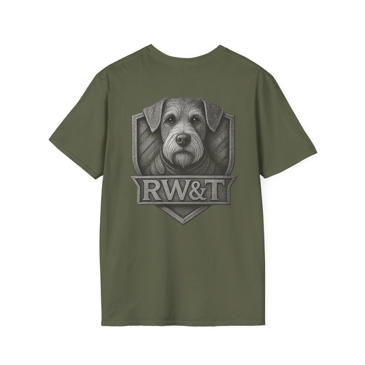 RW&T Schneagle | Unisex Graphic Dog T-Shirt for Pet Lovers, Casual Wear, Gift for Dog Owners, Animal Lovers, Birthday, Everyday Comfort