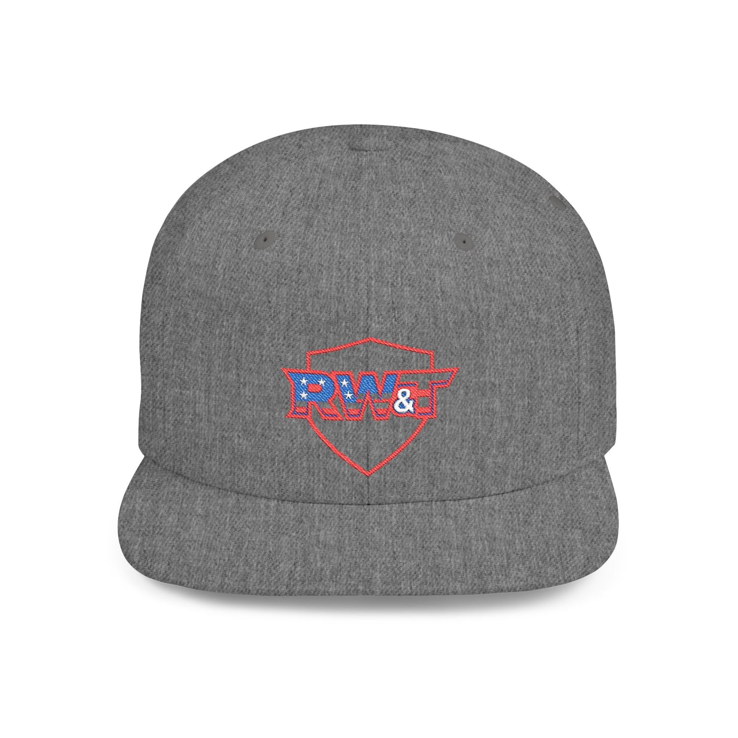 RW&T | Flat Bill | SnapBack | Embroidered