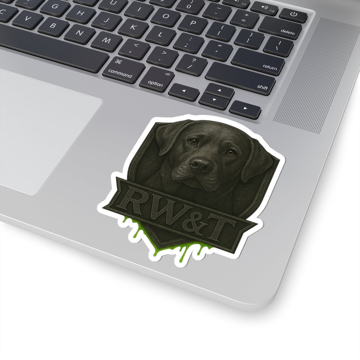 Stylish Pet Lover Kiss-Cut Stickers | Dog Decor, Laptop Stickers, Gift for Dog Owners, Animal Enthusiasts, Custom Pet Stickers