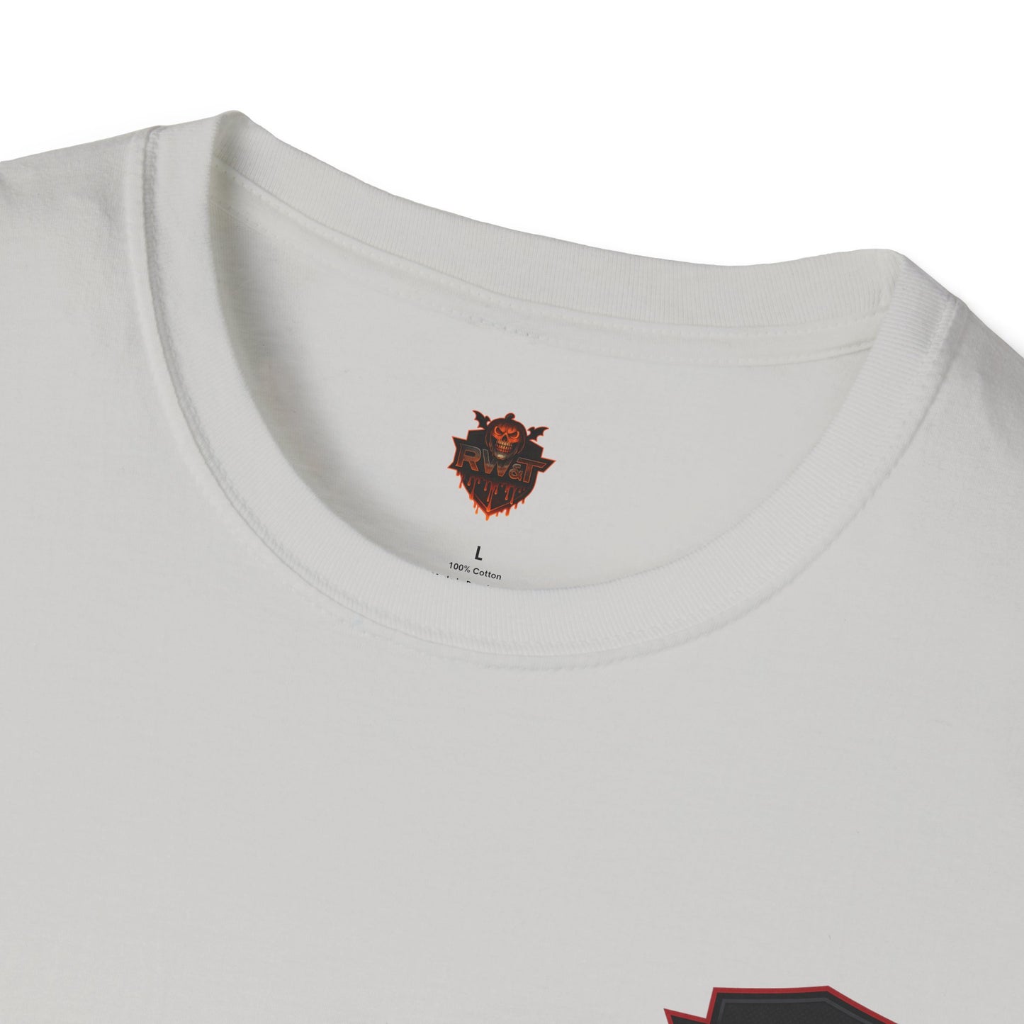 Halloween Graphic Tee, Unisex Softstyle T-Shirt, Spooky Shirt, Casual Wear, Halloween Costume, Fall Fashion