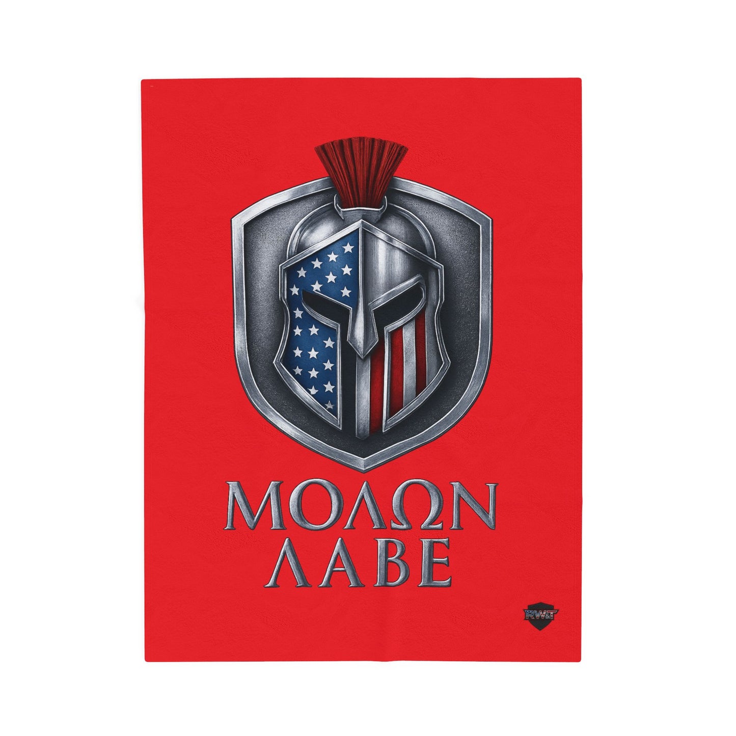 Plush Blanket | Spartan helmet