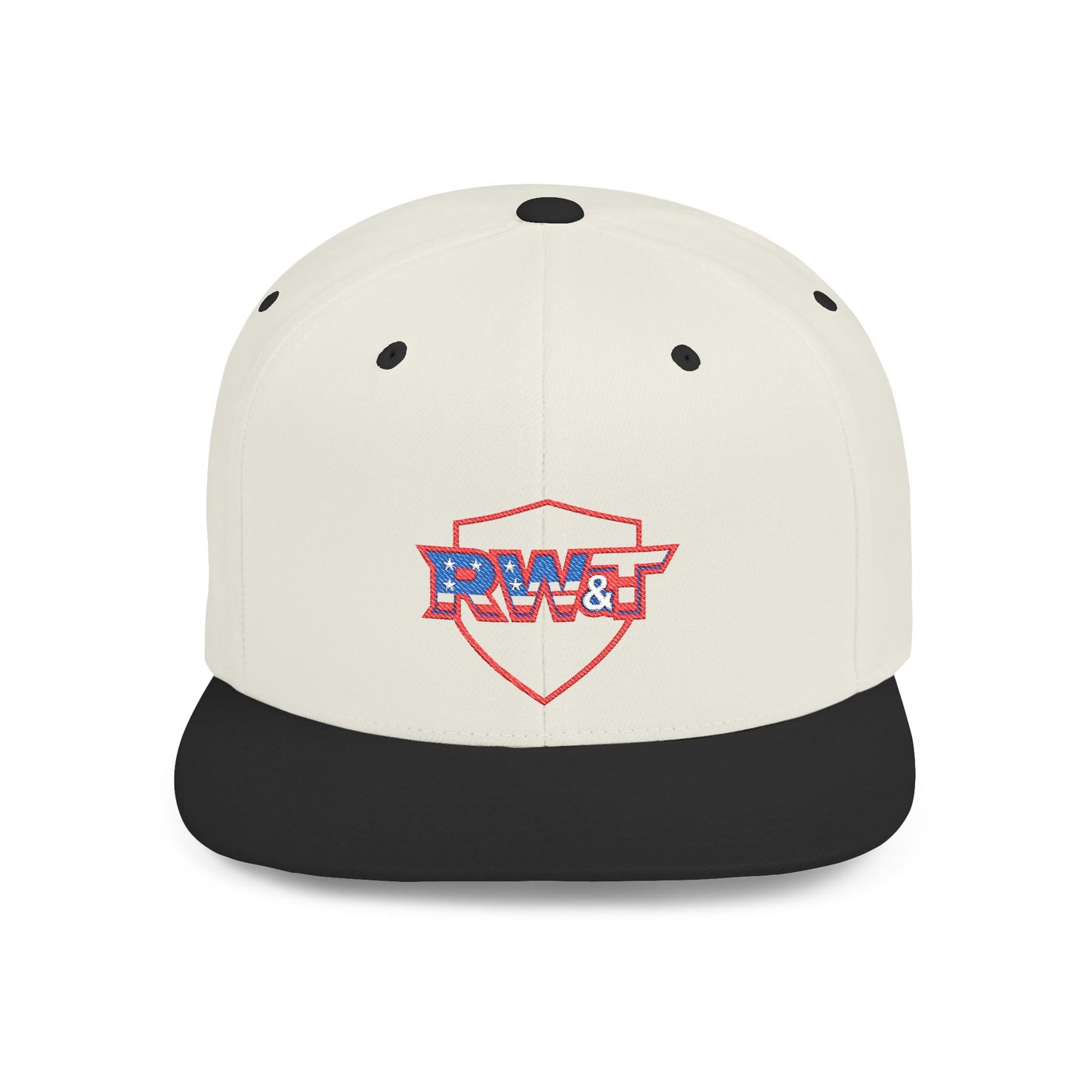 RW&T | Flat Bill | SnapBack | Embroidered