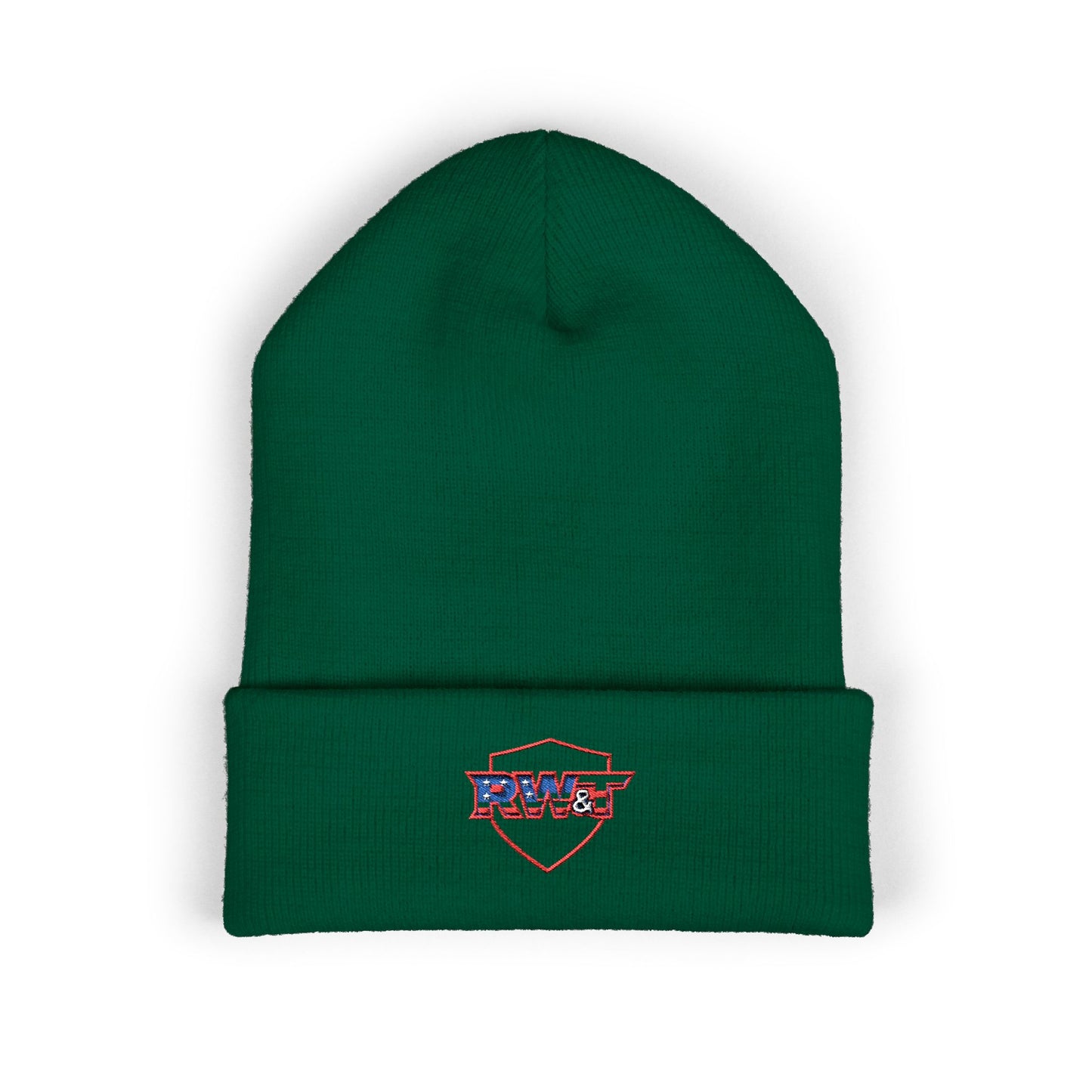 RW&T | Beanie | Toboggan | Classic Cuffed Beanie | Embroidered