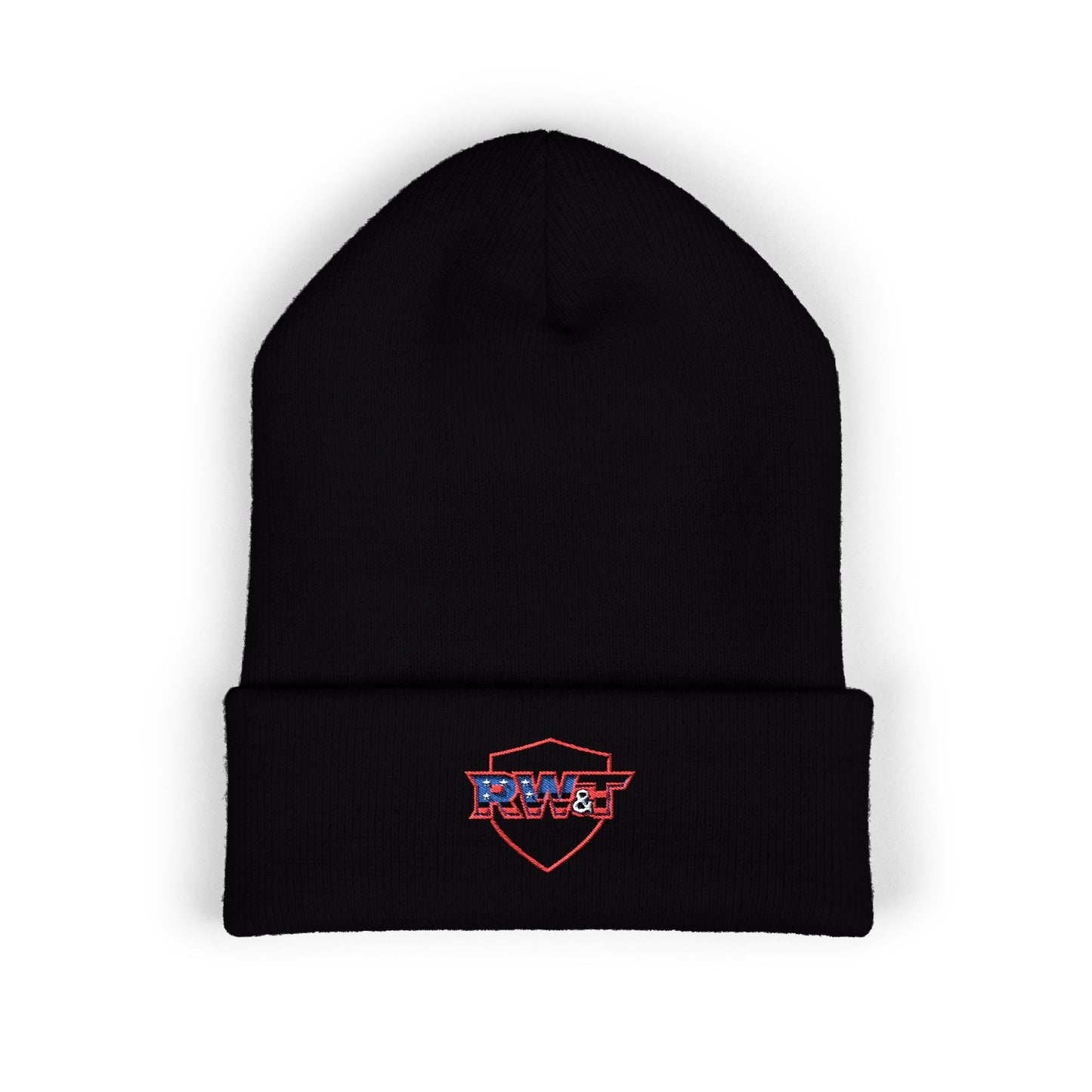 RW&T | Beanie | Toboggan | Classic Cuffed Beanie | Embroidered