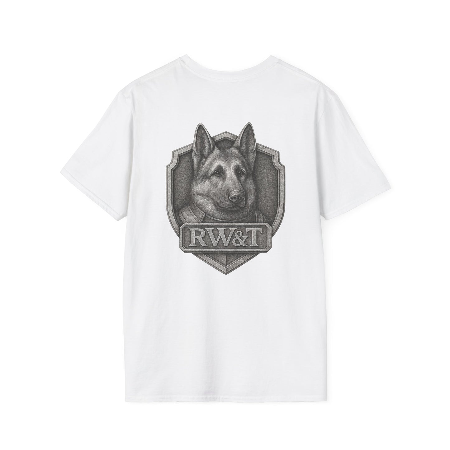 RW&T German Shepherd | Unisex Softstyle T-Shirt