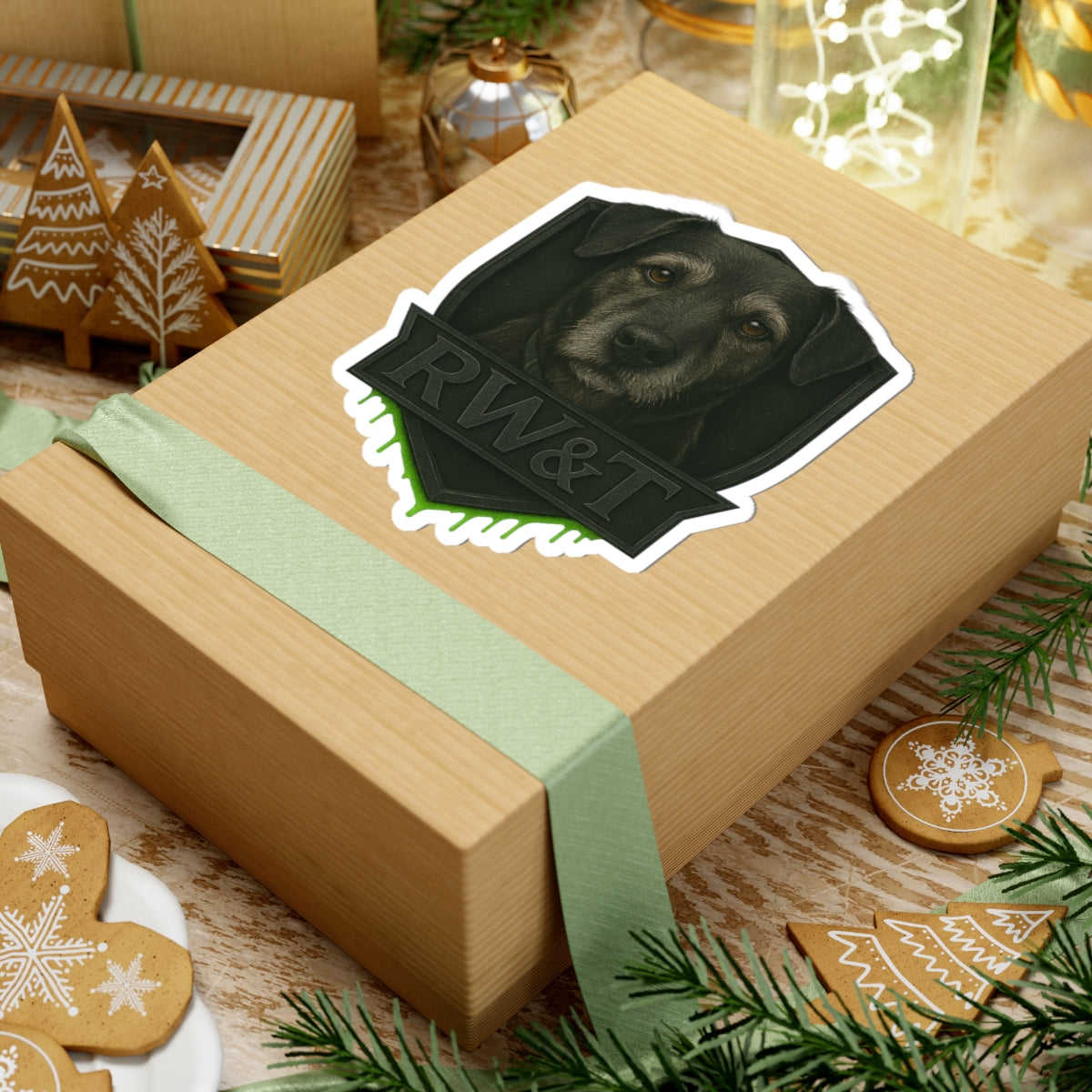 Custom Pet Kiss-Cut Stickers, Dog Lover Stickers, Laptop Decals, Personalized Pet Stickers, Animal Lover Gifts, Unique Sticker Designs