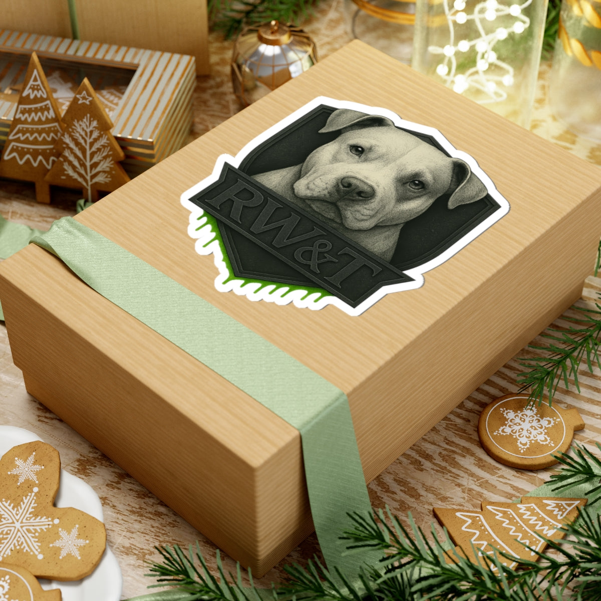 Custom Pet Kiss-Cut Stickers, Dog Lover Gifts, Laptop Decals, Unique Wall Art, Fun Gifts for Animal Lovers, Pet Memorials