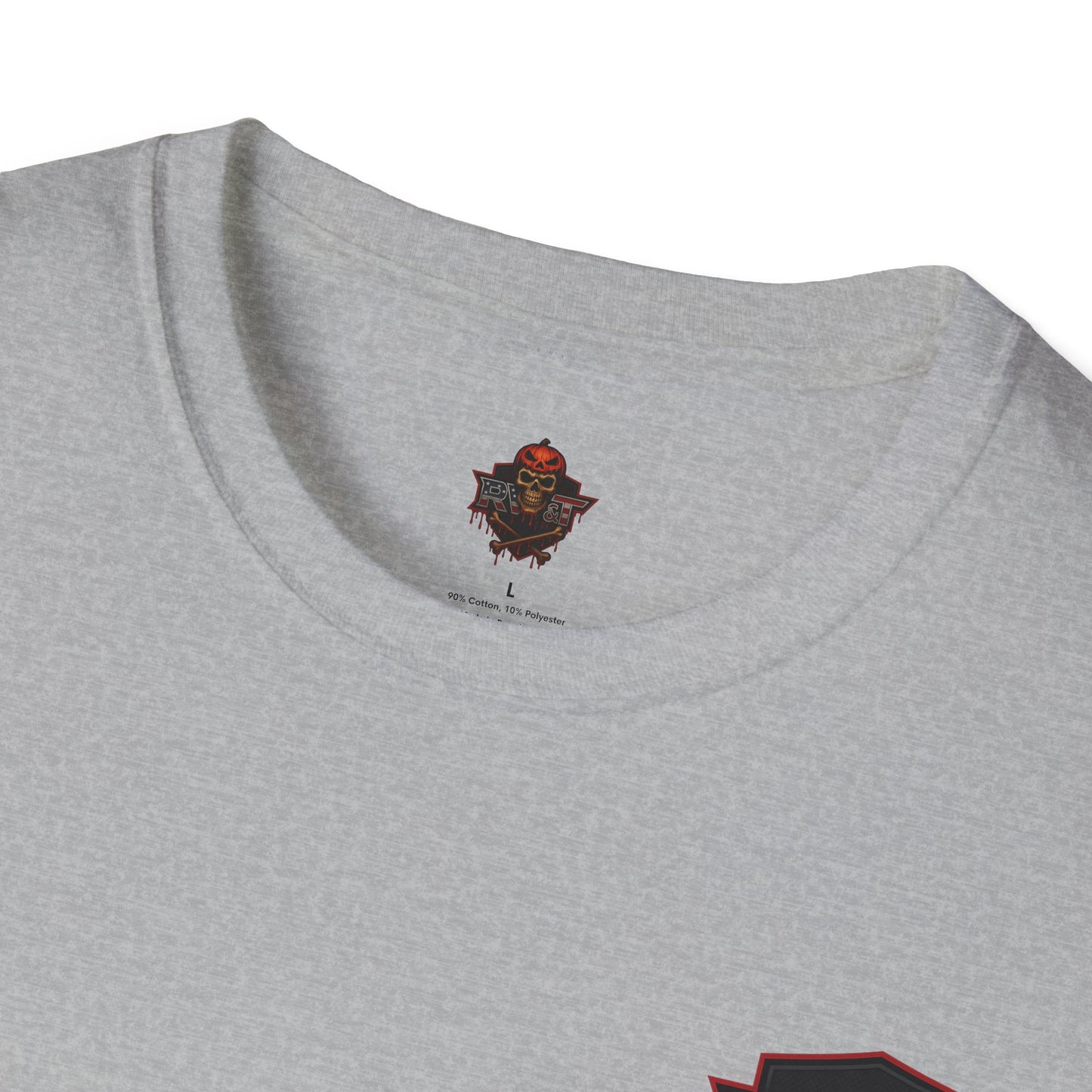 Halloween Graphic Tee, Unisex Softstyle T-Shirt, Spooky Shirt, Casual Wear, Halloween Costume, Fall Fashion