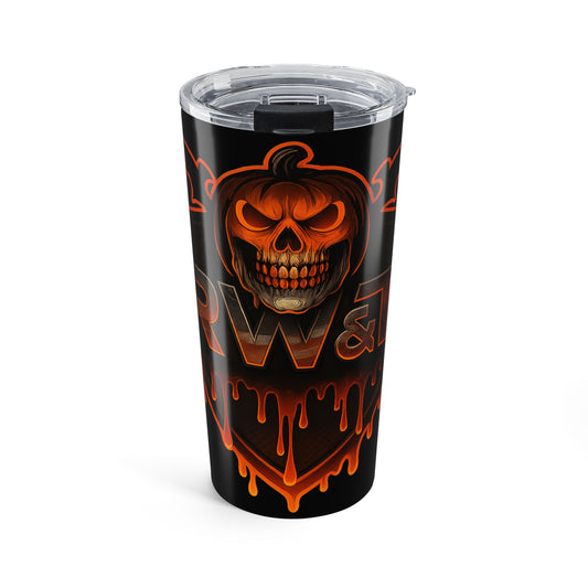 Tumbler 20oz | Halloween | Scary Pumpkin | RW&T