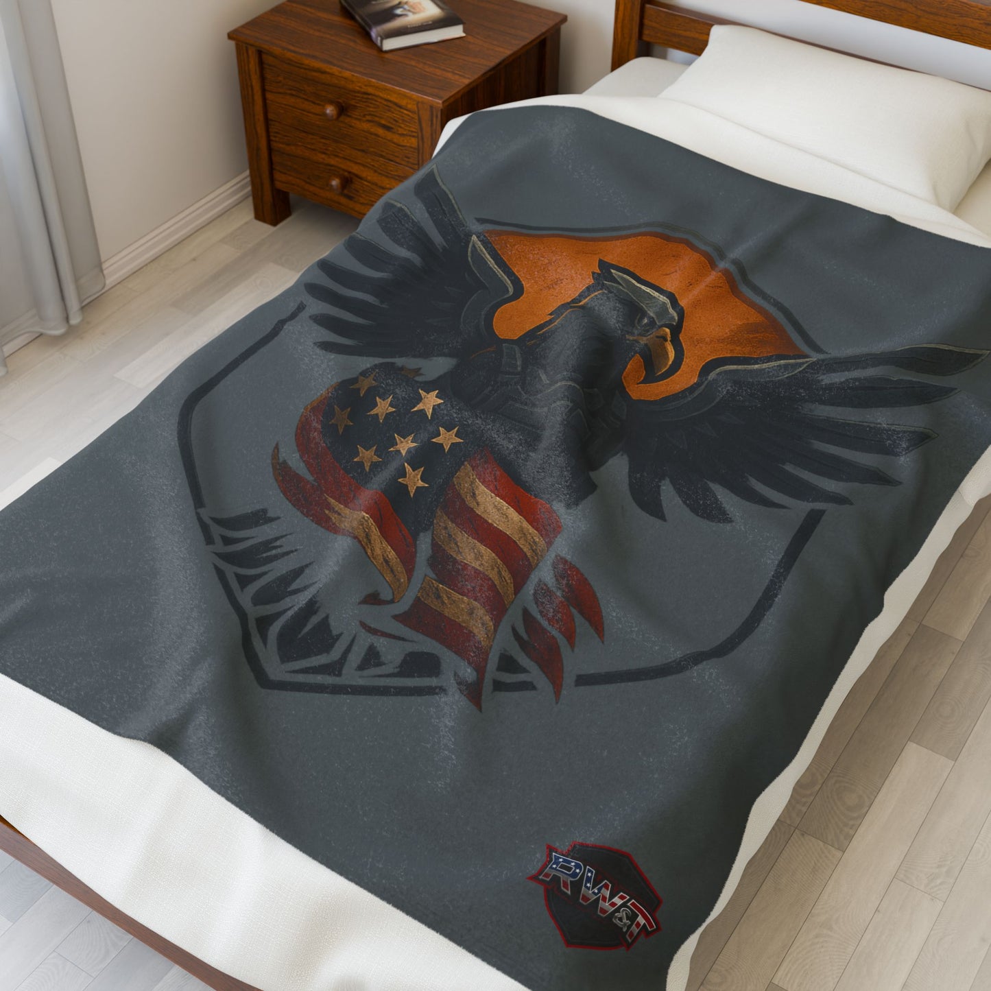 Plush Blanket | Freedom Eagle