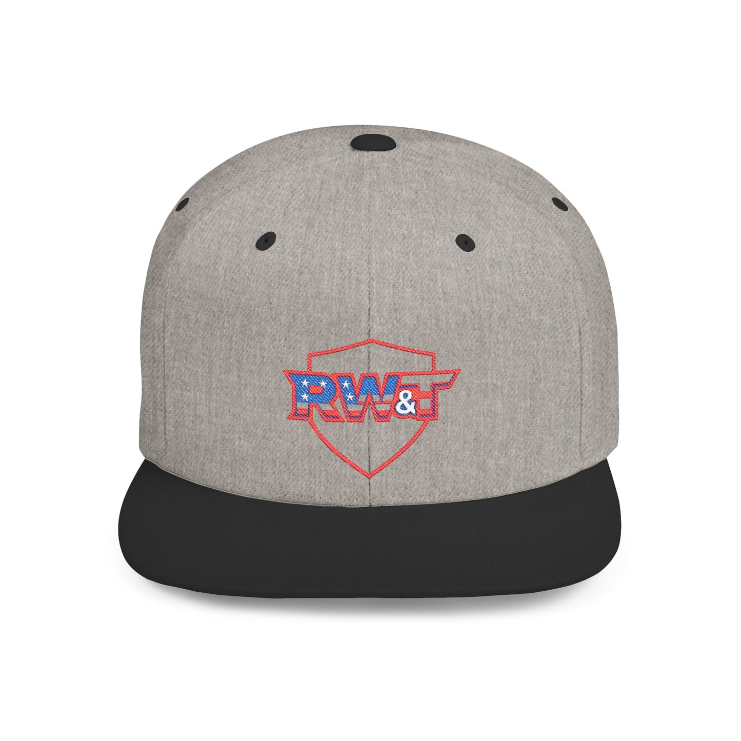 RW&T | Flat Bill | SnapBack | Embroidered