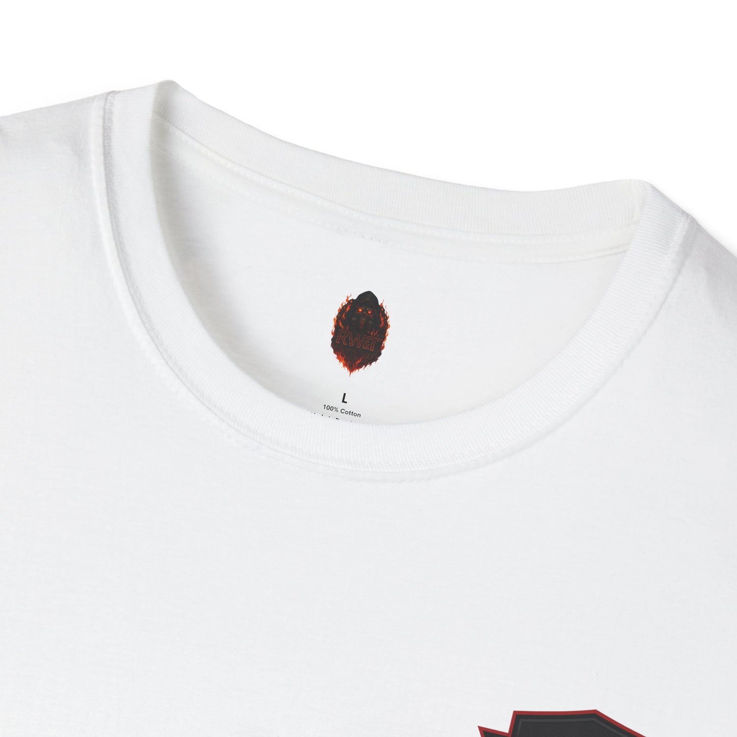 🔥 “RW&T Hellfire Reaper – Flames of War Edition” | Unisex Softstyle T-Shirt