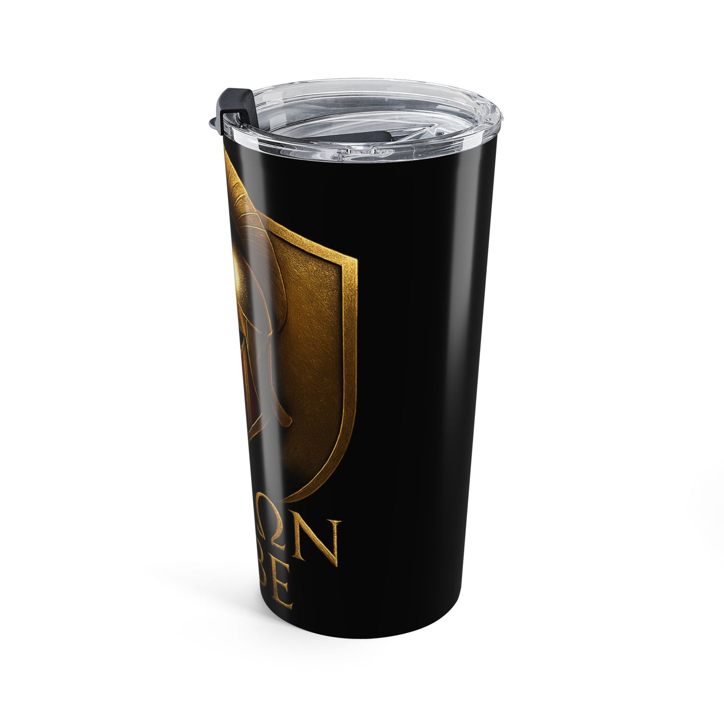Tumbler 20oz | Gold | Spartan Helmet