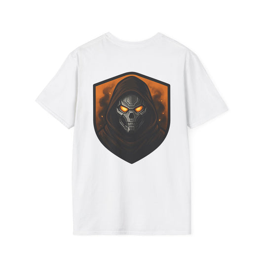 Halloween | Unisex Graphic Tee, Softstyle T-Shirt, Cool Casual Wear, Gift for Gamers, Pop Culture Fashion