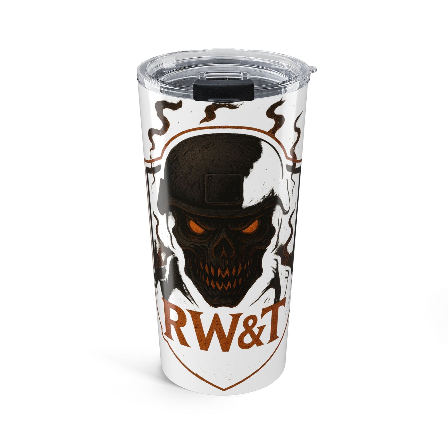 Tumbler 20oz | RW&T | Helmet | Skull