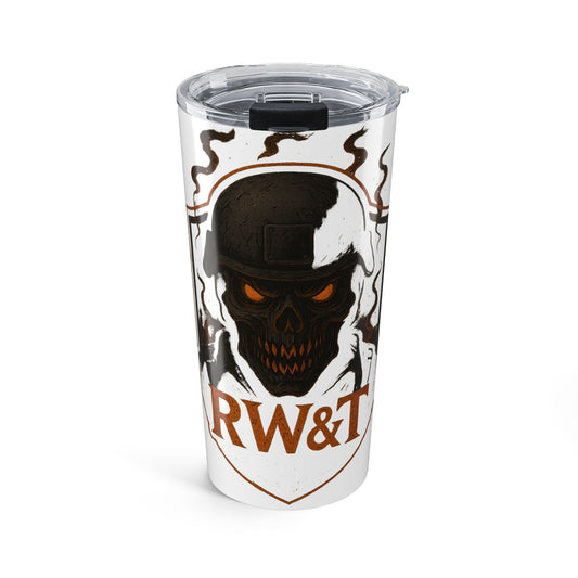 Tumbler 20oz | RW&T | Helmet | Skull
