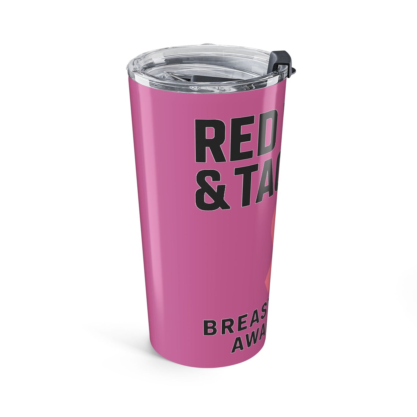 Tumbler 20oz | Breast Cancer Awareness | Breast Cancer Support