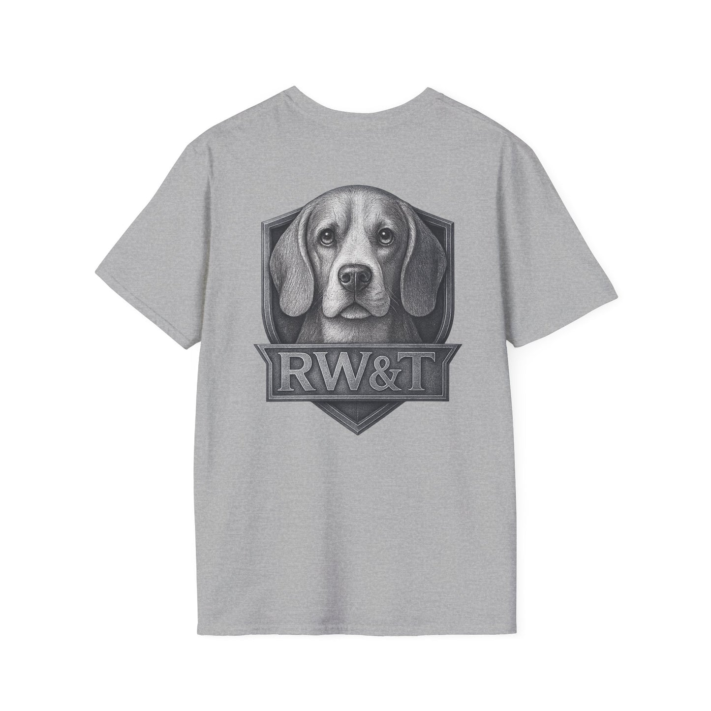 RW&T Beagle | Unisex Softstyle T-Shirt